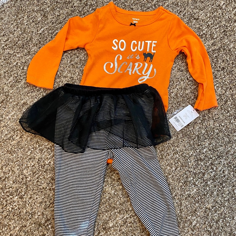 Toddler Halloween Outfit